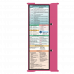 WhiteCoat Clipboard® Trifold - Pink Physical Therapy Edition